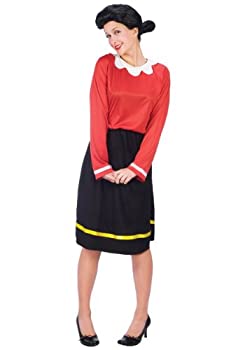【中古】【輸入品・未使用】オリーブ ポパイ 衣装、コスチューム 大人女性用 アメコミ|スカイマーケットプラス