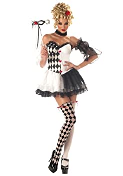 【中古】【輸入品・未使用】フレンチコミック美女 大人用コスチューム♪ハロウィン♪サイズ：Small (6-8)