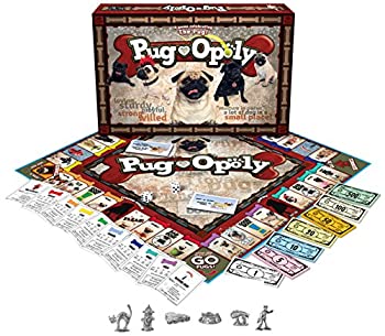【中古】【輸入品・未使用】Pug-Opoly