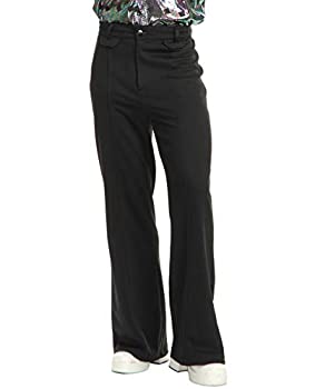【中古】【輸入品・未使用】Black Disco Pants Adult黒のディスコパンツ大人用♪ハロウィン♪サイズ：40