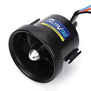 【中古】【輸入品・未使用】E-flite Delta-V (R) 32 80mm EDF Unit by E-flite