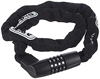 【中古】【インポート品・未当て嵌める】ABUS 1385 Tresor - Antivol chaine - noir Longueur 750 粍 2014 antivol chaine スポーツ・アウトドア-自転車・サイクリング-自転車用アクセサリー