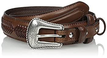 【中古】【インポート品・未当て嵌める】Nocona Belt Co. メンズ とっ始め御手々 赤銅色 レンジャー US 大きさ: 34 色つや: 赤銅色