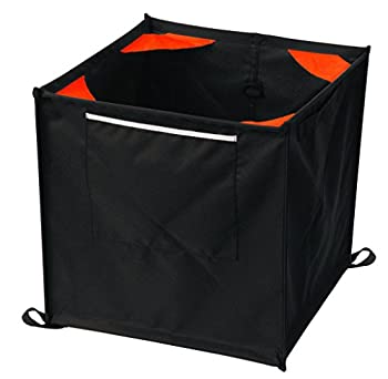 【中古】【輸入品・未使用】Weaver Leather Throw Line Storage Cube%カンマ% Black/Orange by Weaver Leather|スカイマーケットプラス