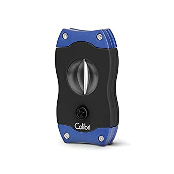 【中古】【インポート品・未当て嵌める】Colibri V-Cut Cigar Cutter%ｶﾝﾏ% Blue by Colibri [並行輸入品] その他-キッチン用品・食器・調理器具