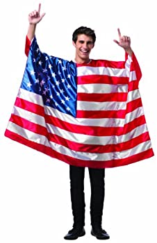 【中古】【輸入品・未使用】アメリカ国旗 USA Flag 星条旗 アメリカ国旗 大人用　応援グッズ コスチューム