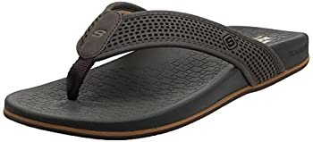 【中古】【輸入品・未使用】Skechers メンズ Pelem Emiro フラットサンダル%ｶﾝﾏ% ダークブラウン%ｶﾝﾏ% 9｜スカイマーケットプラス