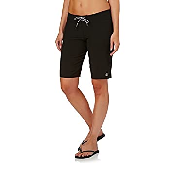 【中古】【輸入品・未使用】Volcom レディース Simply Solid 11インチ クラシックスイムボードショーツ US サイズ: 11 カラー: ブラック｜スカイマーケットプラス