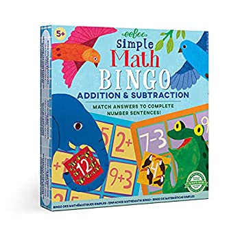 【中古】【輸入品・未使用】eeBoo Lotto Mathematics Simple (smtlo)
