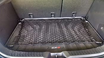 【中古】【輸入品・未使用】TrunkNets Inc フロアスタイル トランクカーゴネット マツダ CX-3 CX 3 2016 2017 2018 2019 2020 2021用