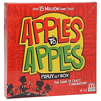 【中古】【輸入品・未使用】Mattel BGG15 Apples To Apples Game