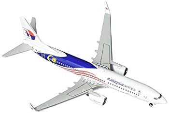【中古】【輸入品・未使用】gemgj1681?1?: 400?Gemini Jets Malaysia Airlines Boeing 737???800?( W ) Reg # 9?m-mxs ( pre-painted /構築済み)