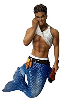 【中古】【輸入品・未使用】December Diamonds Merman Ornament - Plumbers Crack｜スカイマーケットプラス