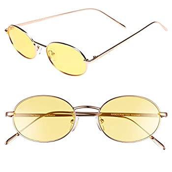【中古】【輸入品・未使用】PRIVE REVAUX Madelaine Collection “Candy” Handcrafted Designer Sunglasses(並行輸入品) (Yellow)|スカイマーケットプラス