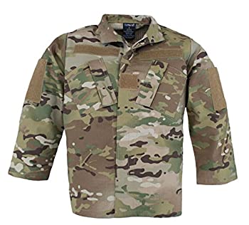 【中古】【輸入品・未使用】Trooper Clothing Kidsマルチカムユニフォームジャケット Medium (10-12) マルチカラー
