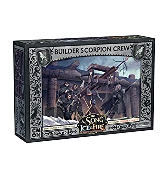 【中古】【輸入品・未使用】CMON A Song of Ice and Fire 卓上ミニチュアゲームビルダー スコーピオン クルーユニットボックス 10代と大人向け戦略ゲーム 対象年齢14歳以上|スカイマーケットプラス