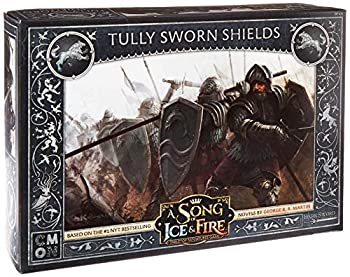 【中古】【輸入品・未使用】A Song of Ice & Fire Miniatures Game: Tully Sworn Shields｜スカイマーケットプラス