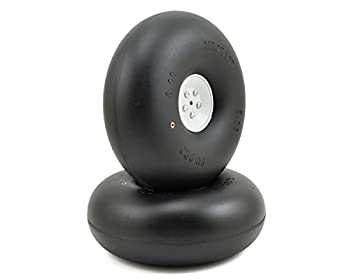【中古】【輸入品・未使用】Du-Bro 600RV 6 Diameter Big Wheel (2-Pack) by Dubro Products
