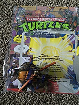 【中古】【輸入品・未使用】Teenage Mutant Ninja Turtles %ﾀﾞﾌﾞﾙｸｫｰﾃ%Donatello with Storage Shell%ﾀﾞﾌﾞﾙｸｫｰﾃ%
