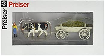 【中古】【輸入品・未使用】Preiser プライザー 30474 H0 1/87 馬車（動物/その他） 19,853円