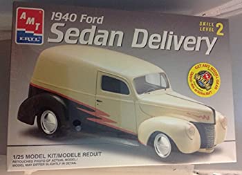 【中古】【輸入品・未使用】AMT 1940 Ford Sedan Delivery Model Kit by AMT