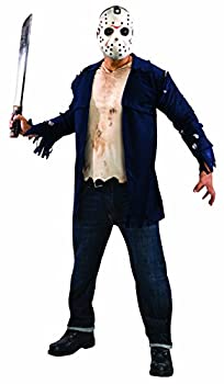 【中古】【輸入品・未使用】13日の金曜日 2009 ジェイソン デラックス大人用コスチューム♪ハロウィン♪サイズ:One-Size|スカイマーケットプラス