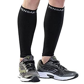 【中古】【輸入品・未使用】Zensah Manchons Jambes-Black-L/XL|スカイマーケットプラス