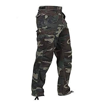 【中古】【輸入品・未使用】Rothco ビンテージ M-65 フィールドパンツ M