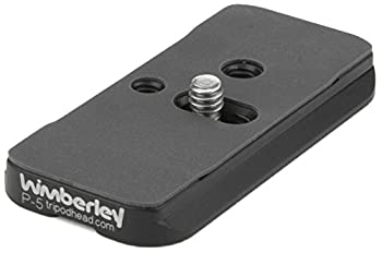【中古】【インポート品・未当て嵌める】Wimberley P-5 カメラボディプレート 亜米利加製