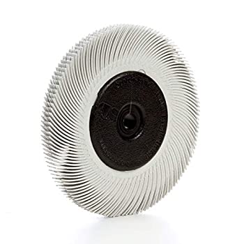 【中古】【インポート品・未当て嵌める】Scotch-Brite(TM) Radial Bristle Brush%ｶﾝﾏ% Cubitron/Aluminum Oxide%ｶﾝﾏ% 6000 rpm%ｶﾝﾏ% 6 Diameter x 7/16 Width%ｶﾝﾏ% 120 Grit (Pack of 1)