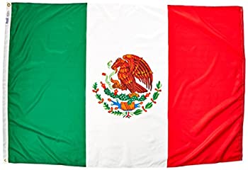 【中古】【輸入品・未使用】Annin Flagmakers 195709 4 ft. X 6 ft. Nyl-Glo Mexico Flag 23,746円