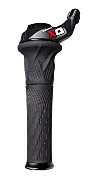 【中古】【輸入品・未使用】SRAM シフター X0 GripShift Front RED w/Locking Grip 2S
