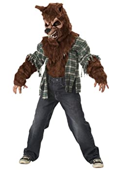 【中古】【輸入品・未使用】(xl(size12-14)%ｶﾝﾏ% xl(size12-14)) - Boys Furry Werewolf Kids Horror Costume size XL 12-14｜スカイマーケットプラス 23,696円