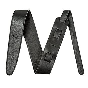 【中古】【輸入品・未使用】Fender ストラップ Artisan Crafted Leather Strap%カンマ% 2.5%ダブルクォーテ% Black|スカイマーケットプラス
