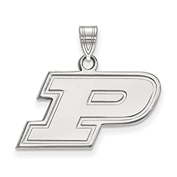 【中古】【輸入品・未使用】パデュー スモール(1/2インチ)ペンダント (スターリングシルバー)