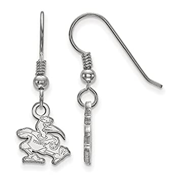 【中古】【輸入品・未使用】マイアミExtra Small ( 3?/ 8インチ)ダングルイヤリングワイヤ(スターリングシルバー)