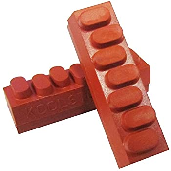 【中古】【輸入品・未使用】kool-stop ks-w7sa Weinmann 7-dotブレーキ靴Salmon 4?/ BG