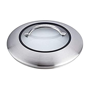 【中古】【輸入品・未使用】Scanpan Steel/Glass Lid - CTX 7%ﾀﾞﾌﾞﾙｸｫｰﾃ% 18cm