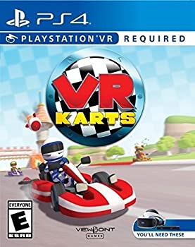 【中古】【輸入品・未使用】Karts: VR (輸入版:北米) - PS4｜スカイマーケットプラス