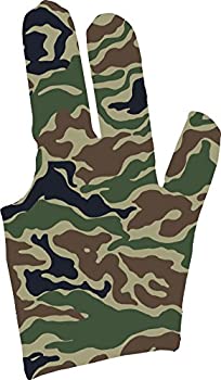 【中古】【輸入品・未使用】三角形Dreamz Camoビリヤードグローブ|スカイマーケットプラス