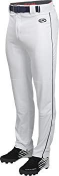 【中古】【インポート品・未当て嵌める】Rawlings 若い者 ローンチ パイピング入り口・入口ベイスボールズボン下 M 白いこと