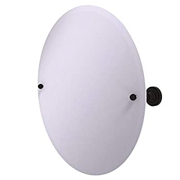 【中古】【輸入品・未使用】Frameless Round Tilt Mirror with Beveled Edge - DT-90-ORB|スカイマーケットプラス
