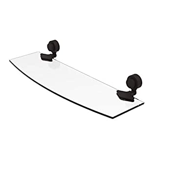 【中古】【輸入品・未使用】Allied Brass 433/18-ORB 46cm x 13cm Bevelled Glass Shelf Oil Rubbed Bronze