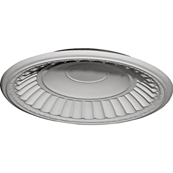 【中古】【輸入品・未使用】Ekena Millwork dome26du 26?7?/ 8インチod X 25-inch ID X 3?7?/ 8インチDublin Recessed Mount天井ドーム|スカイマーケットプラス