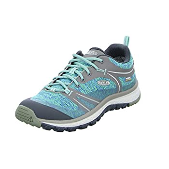 【中古】【インポート品・未当て嵌める】KEEN (キーン) レディース テラドーラ 雨合羽 山歩きシューズ%ｶﾝﾏ% バンジーコード/マラカイト%ｶﾝﾏ% 11
