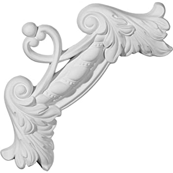【中古】【輸入品・未使用】Ekena Millwork 9?Inch W x 9インチH Devonロープパネルモールディングコーナー 8/Pack PML09X09DE-CASE-8 1