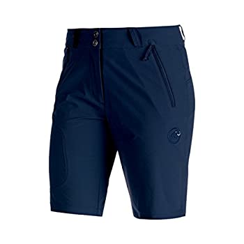 【中古】【インポート品・未当て嵌める】Mammut Runje Women\u0027s Shorts marine 44