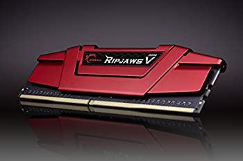 【中古】【インポート品・未当てはめる】G。Skill 64?GB (4?x 16?GB) Ripjaws Vつづき物ddr4?pc4???24000?3000?MHzデスクトップメモリモデルf4???3000?C16q-64gvrb