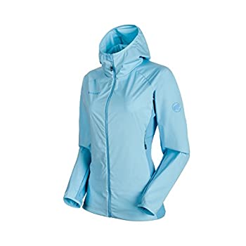 【中古】【輸入品・未使用】Mammut Keiko Light SO Hooded Women's Jacket whisper/d'whisper L