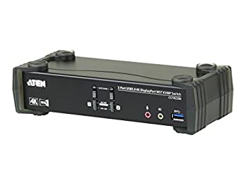 【中古】【インポート品・未当てはめる】Aten 2界面USB 3.0?4?K DisplayPort MST KVMP取り替えっこ(有線テレビ属する)